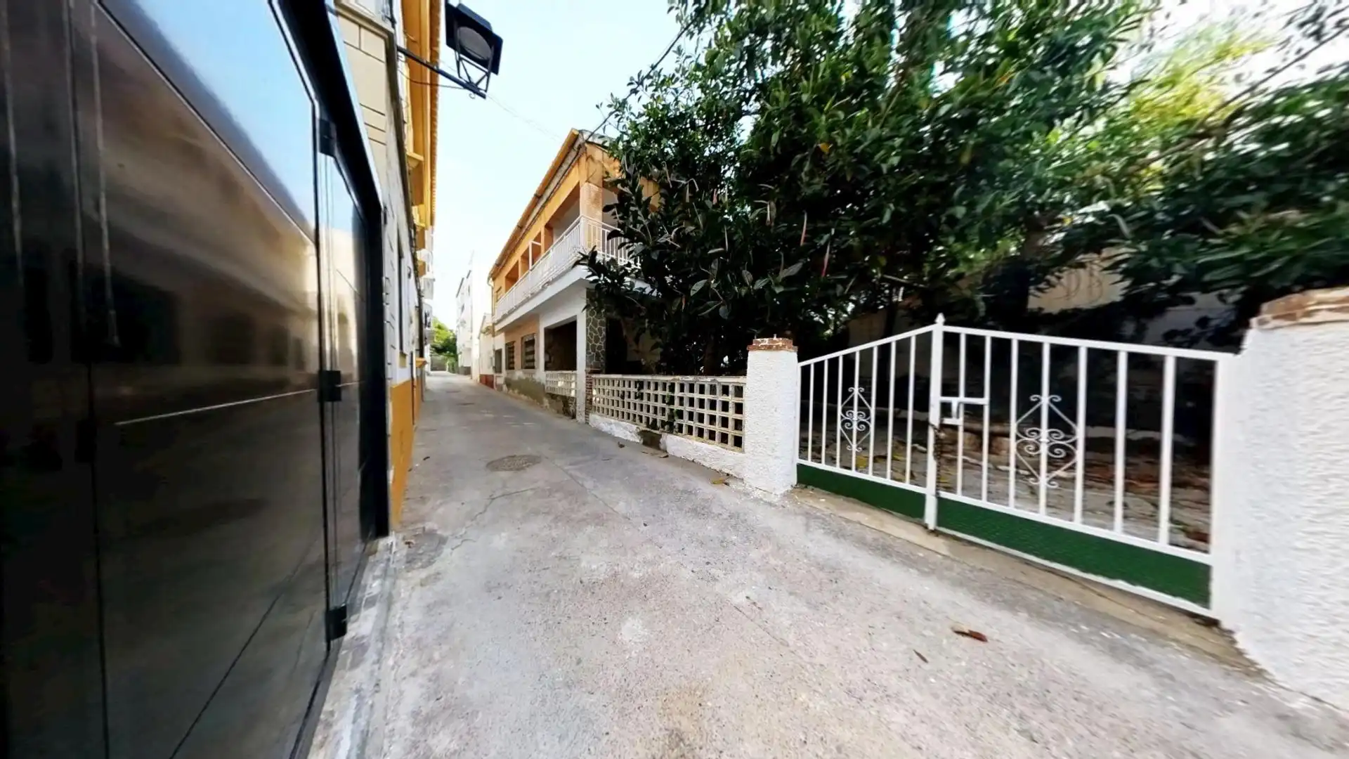Exterior view of Houses for sale in Gualchos  with Terrace and Furnished