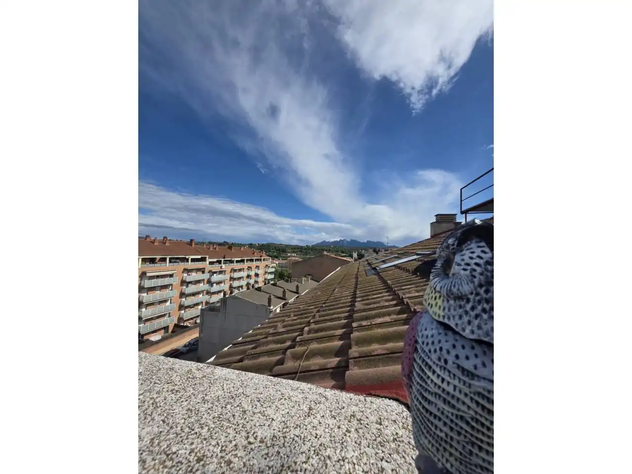 Vista exterior de Dúplex en venda en Manresa amb Aire condicionat, Calefacció i Terrassa