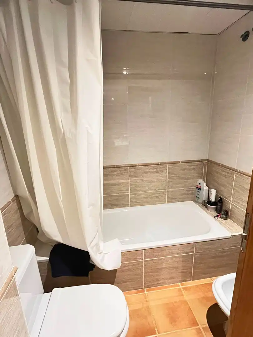 Bany de Apartament en venda en Jávea / Xàbia amb Aire condicionat, Calefacció i Terrassa