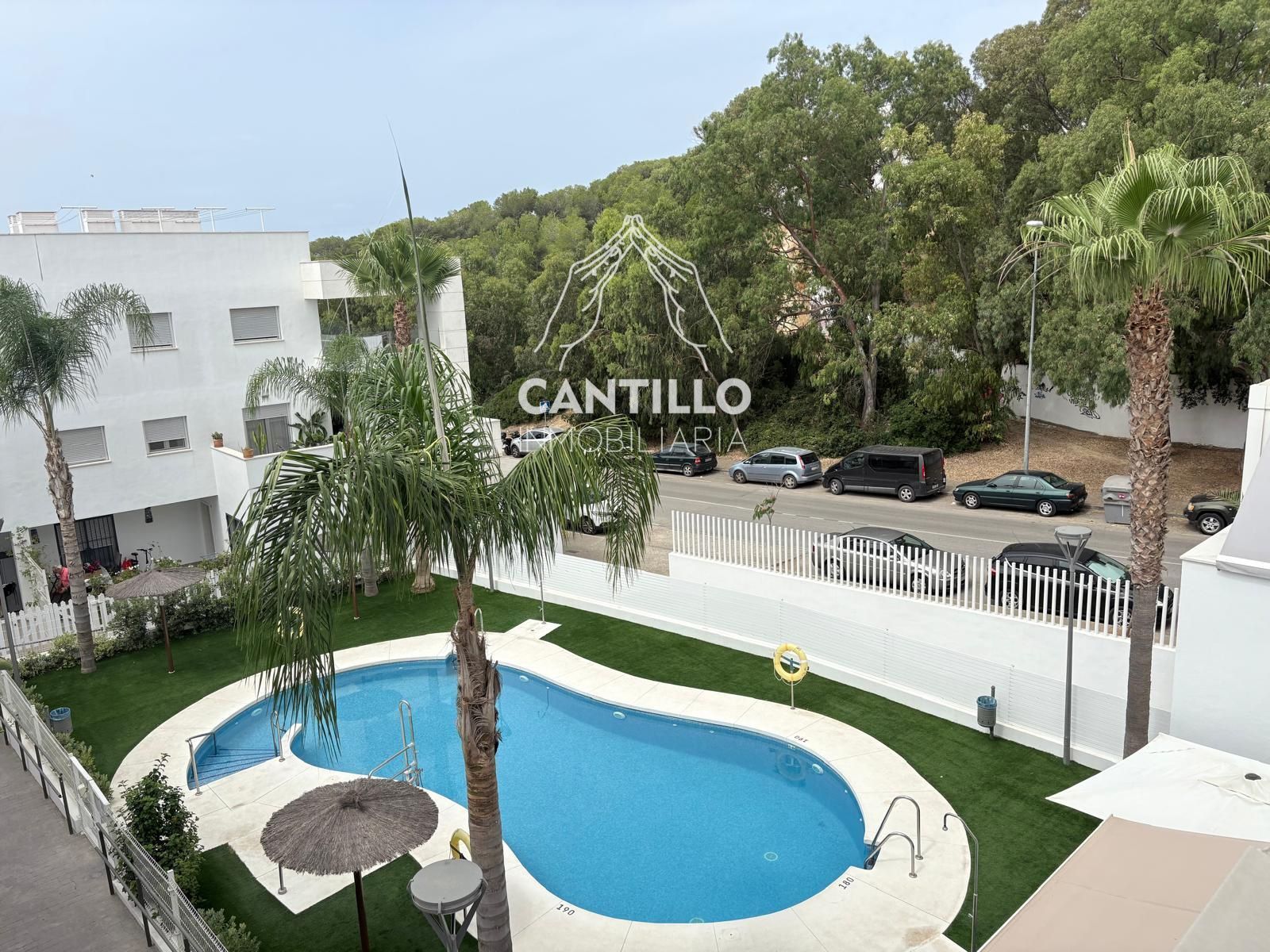 Exterior view of Flat for sale in Conil de la Frontera  with Air Conditioner, Heating and Terrace