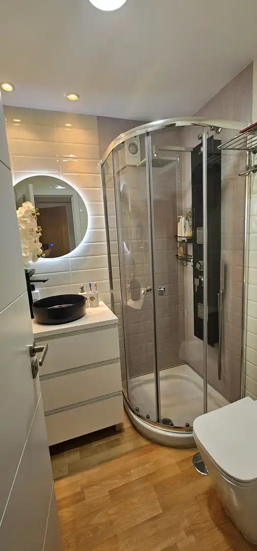 Baño de Estudio en venta en Vélez-Málaga con Aire acondicionado, Calefacción y Amueblado