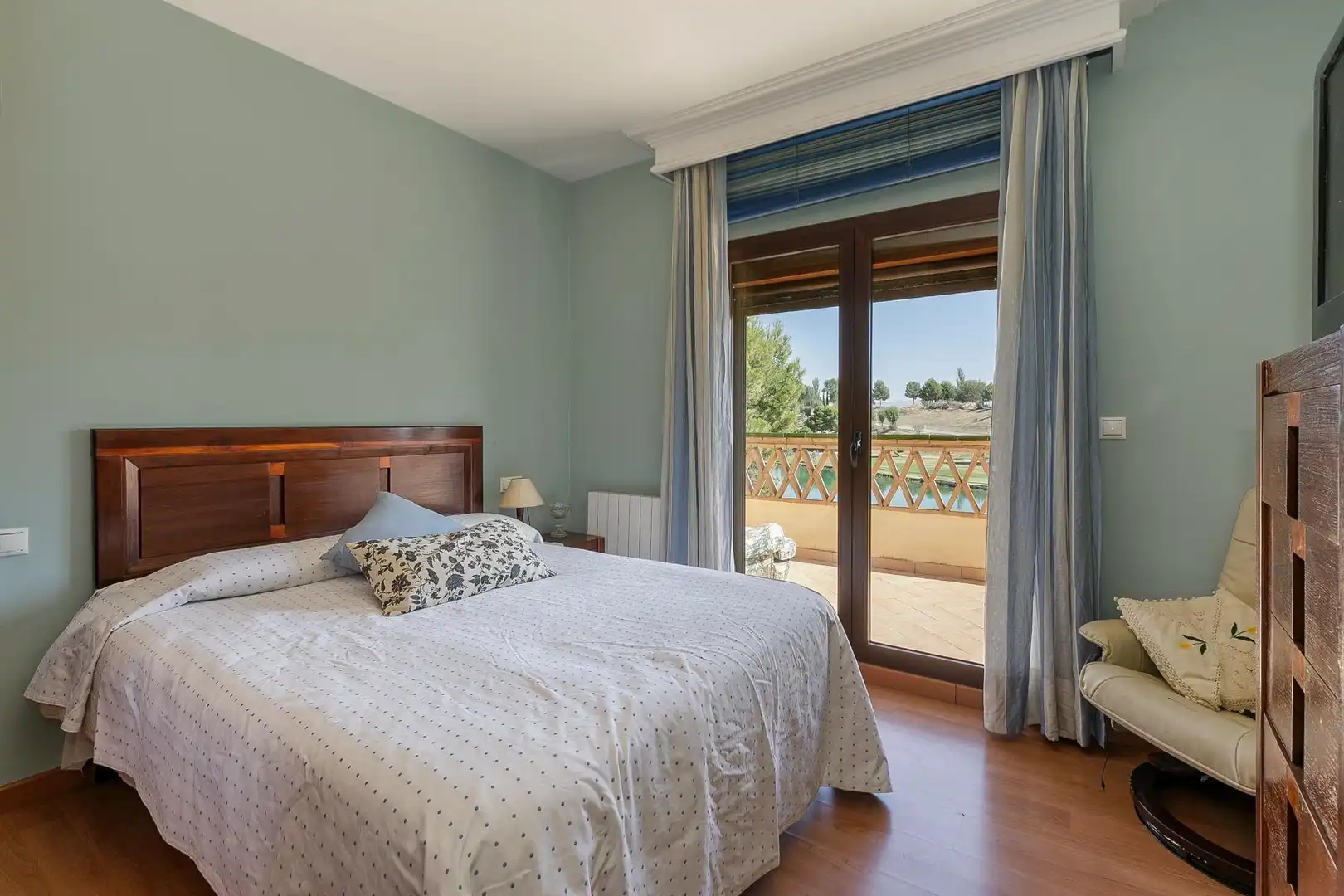 Habitación de Casa o chalet en venta en Las Gabias con Aire acondicionado, Calefacción y Jardín privado