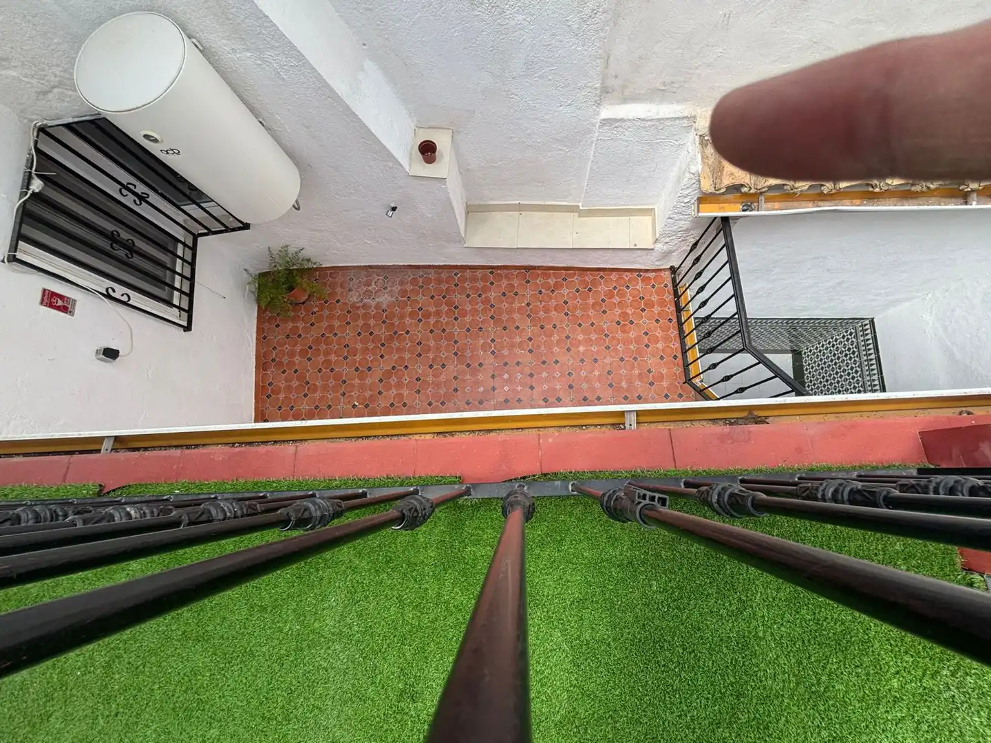 Balcony of Detached homes for rent in Jaén  with Air Conditioner, Heating and Terrace