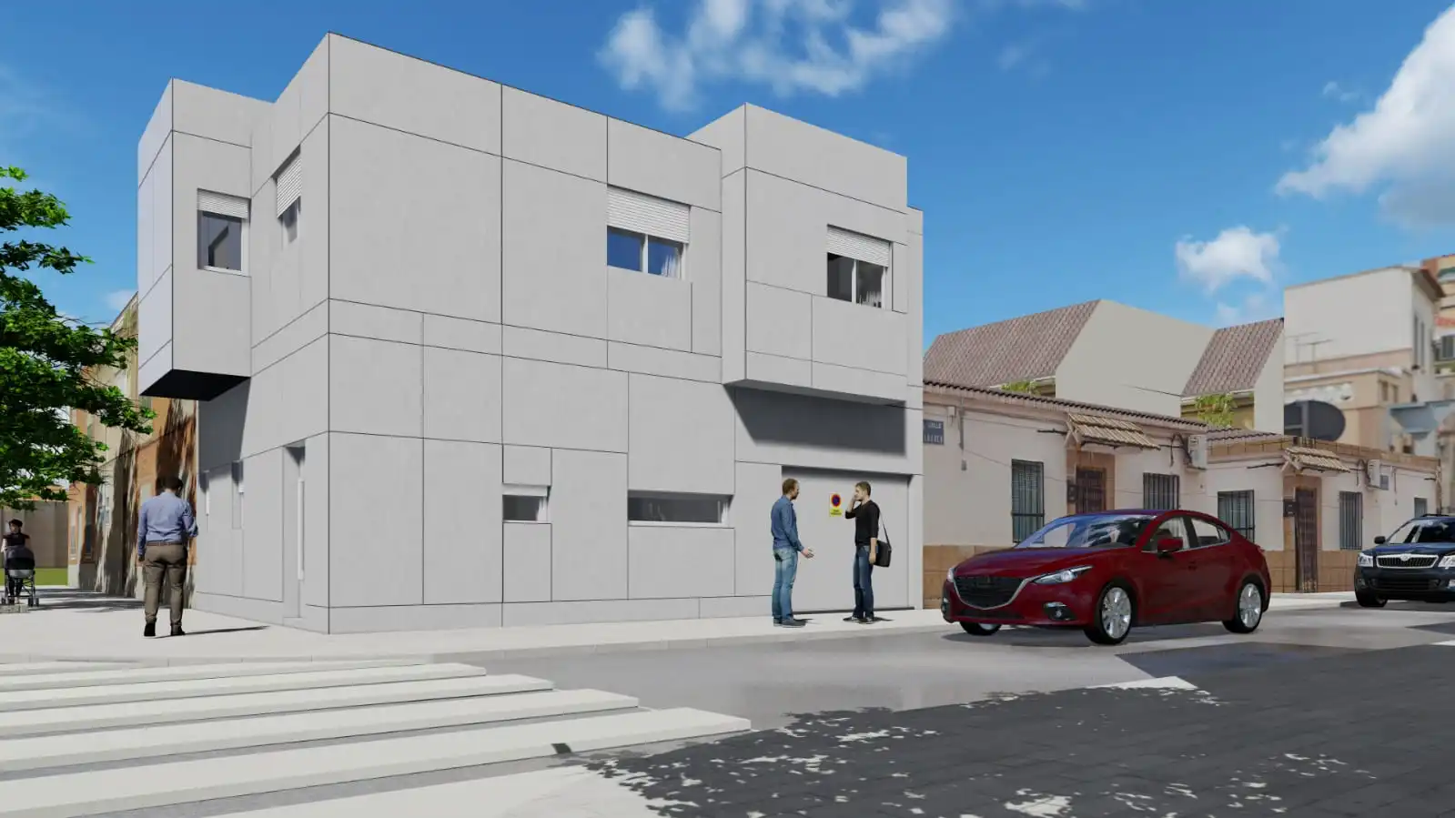 Vista exterior de Casa o chalet en venta en Ciudad Real con Aire acondicionado, Calefacción y Terraza
