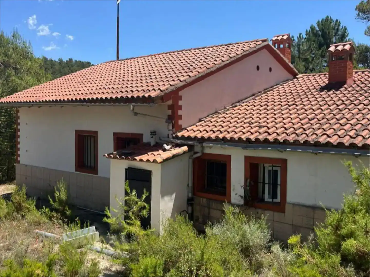 Vista exterior de Pis en venda en Penàguila amb Jardí privat, Traster i Piscina