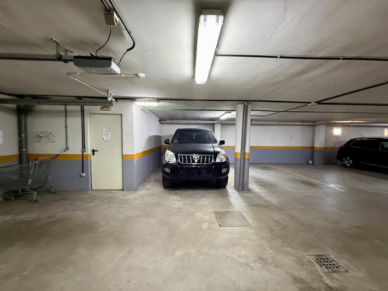 Parking of Flat for sale in Villacastín  with Heating and Community pool