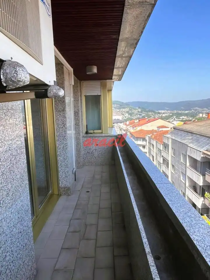 Terraza de Piso en venta en Ourense Capital  con Calefacción, Terraza y Balcón