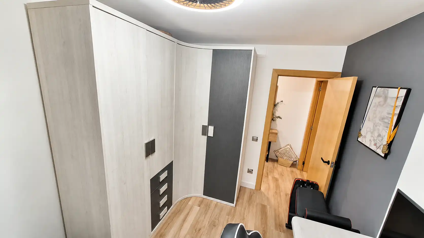 Schlafzimmer von Dachboden zum Verkauf in Barcelona