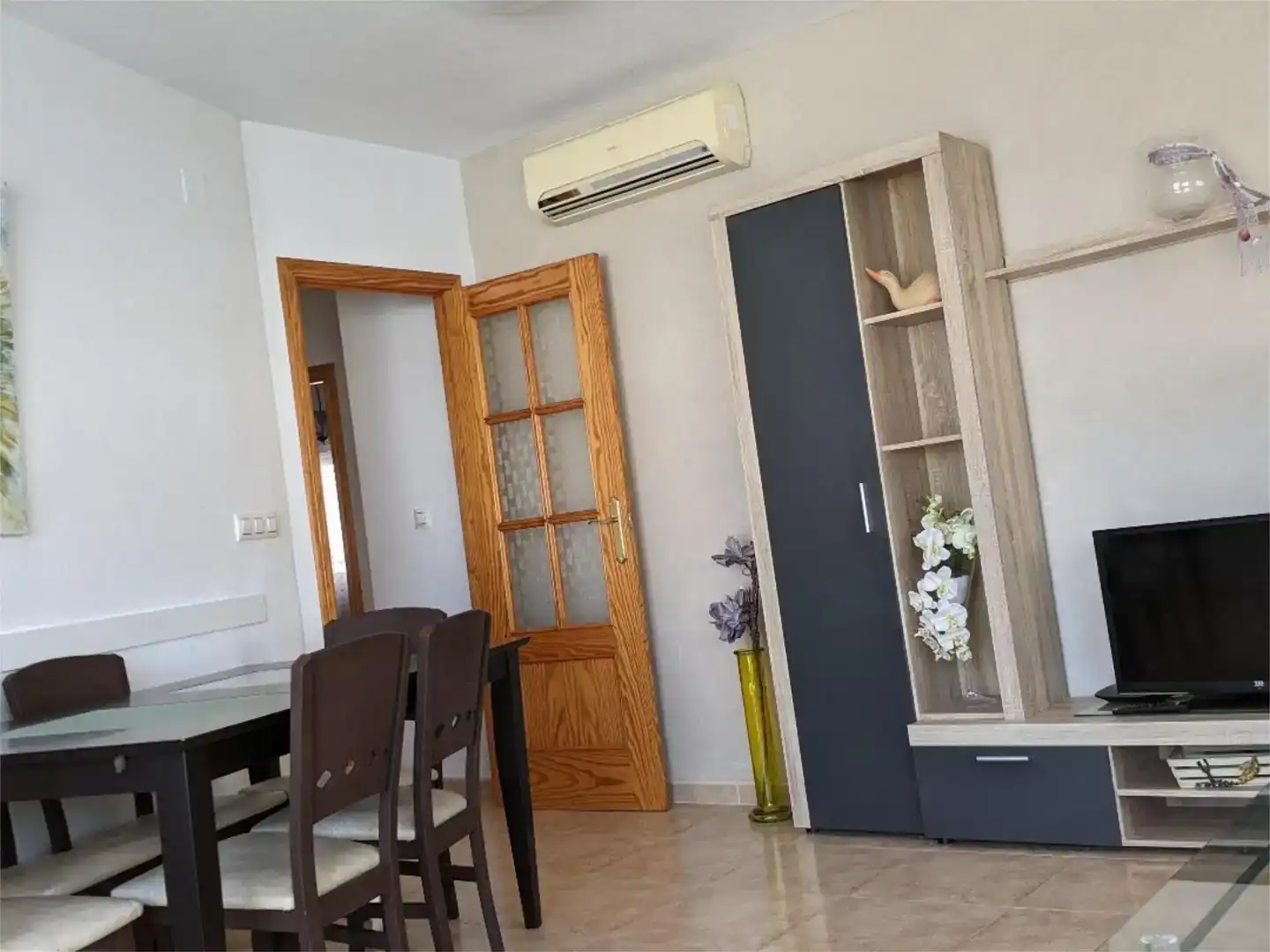 Piso de alquiler en San Javier con Aire acondicionado y Amueblado