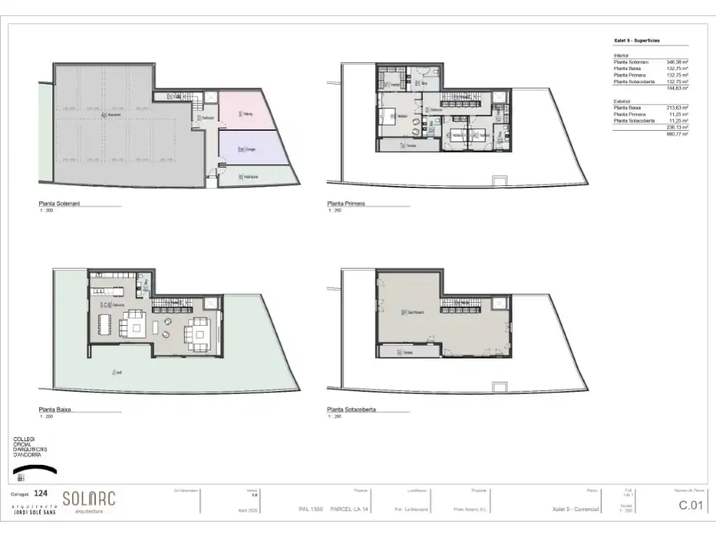 Chalet en venta en Camí del Coll del Turer, imagen 10