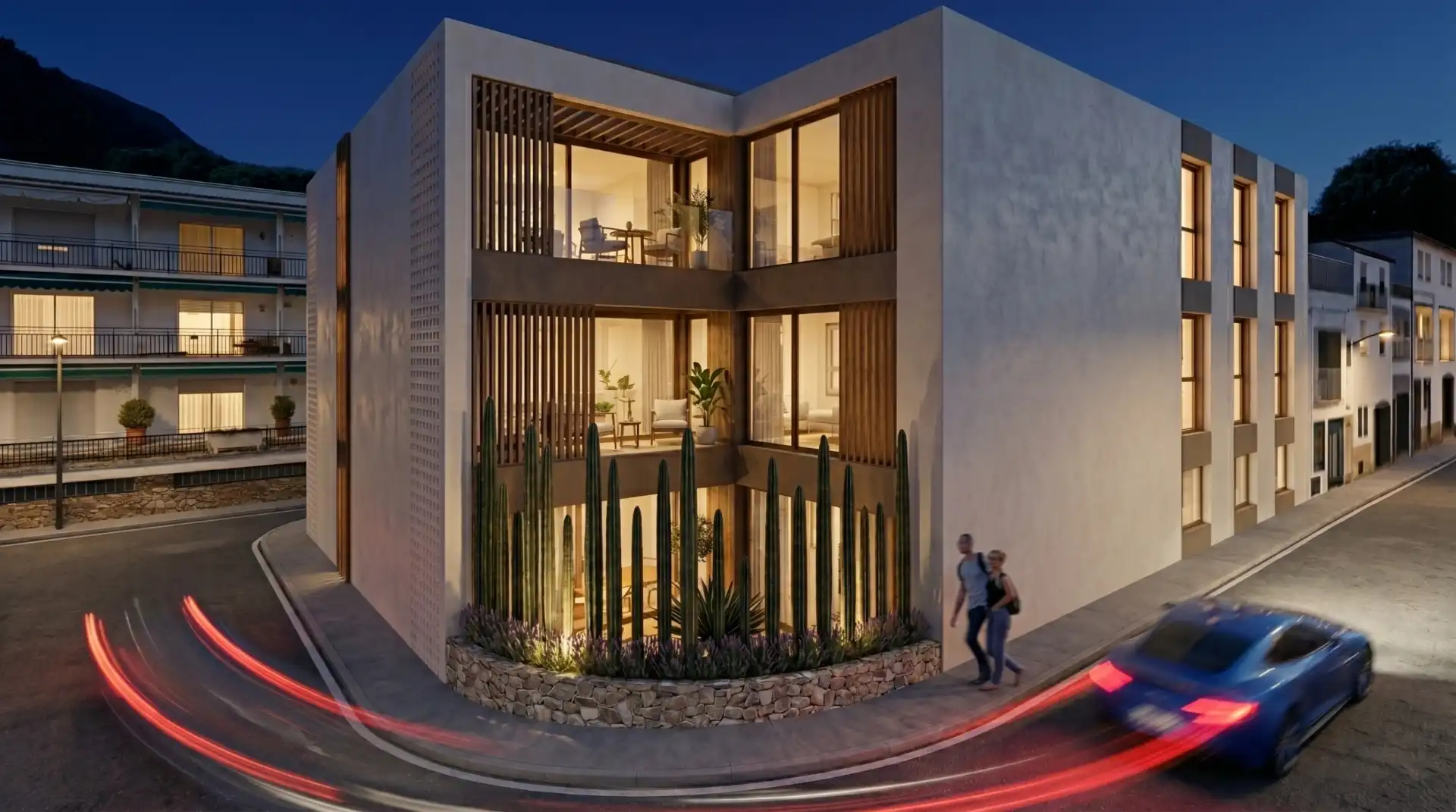 Vista exterior de Apartamento en venta en Palafrugell con Aire acondicionado, Calefacción y Alarma