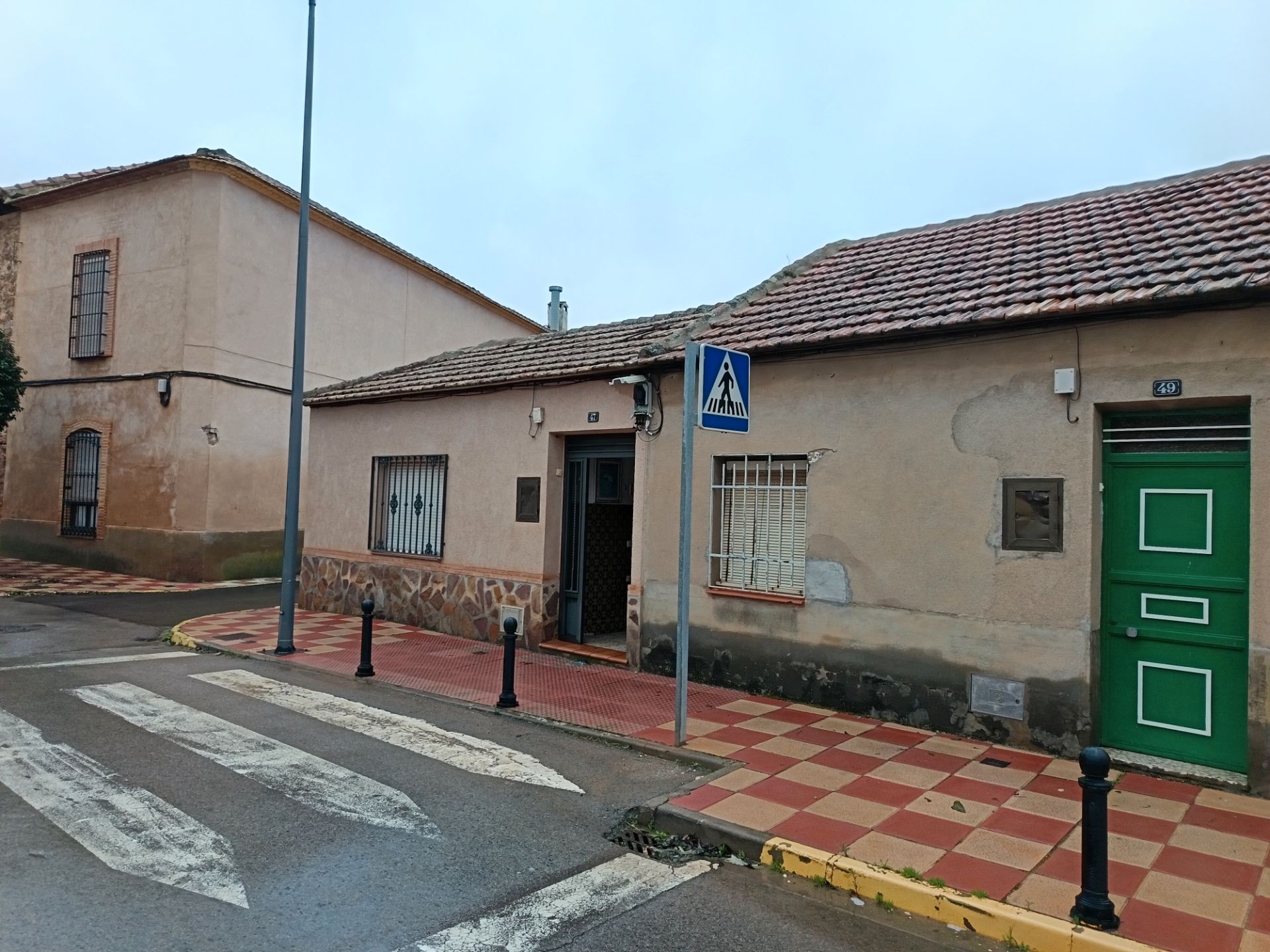 Vista exterior de Casa o xalet en venda en Fernán Caballero