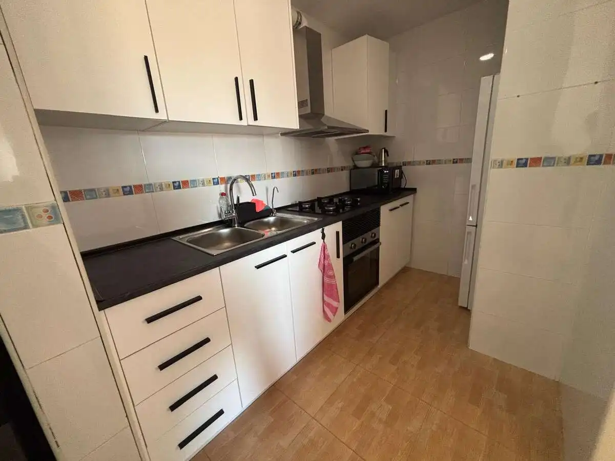 Cocina de Piso en venta en Vícar con Aire acondicionado, Terraza y Amueblado