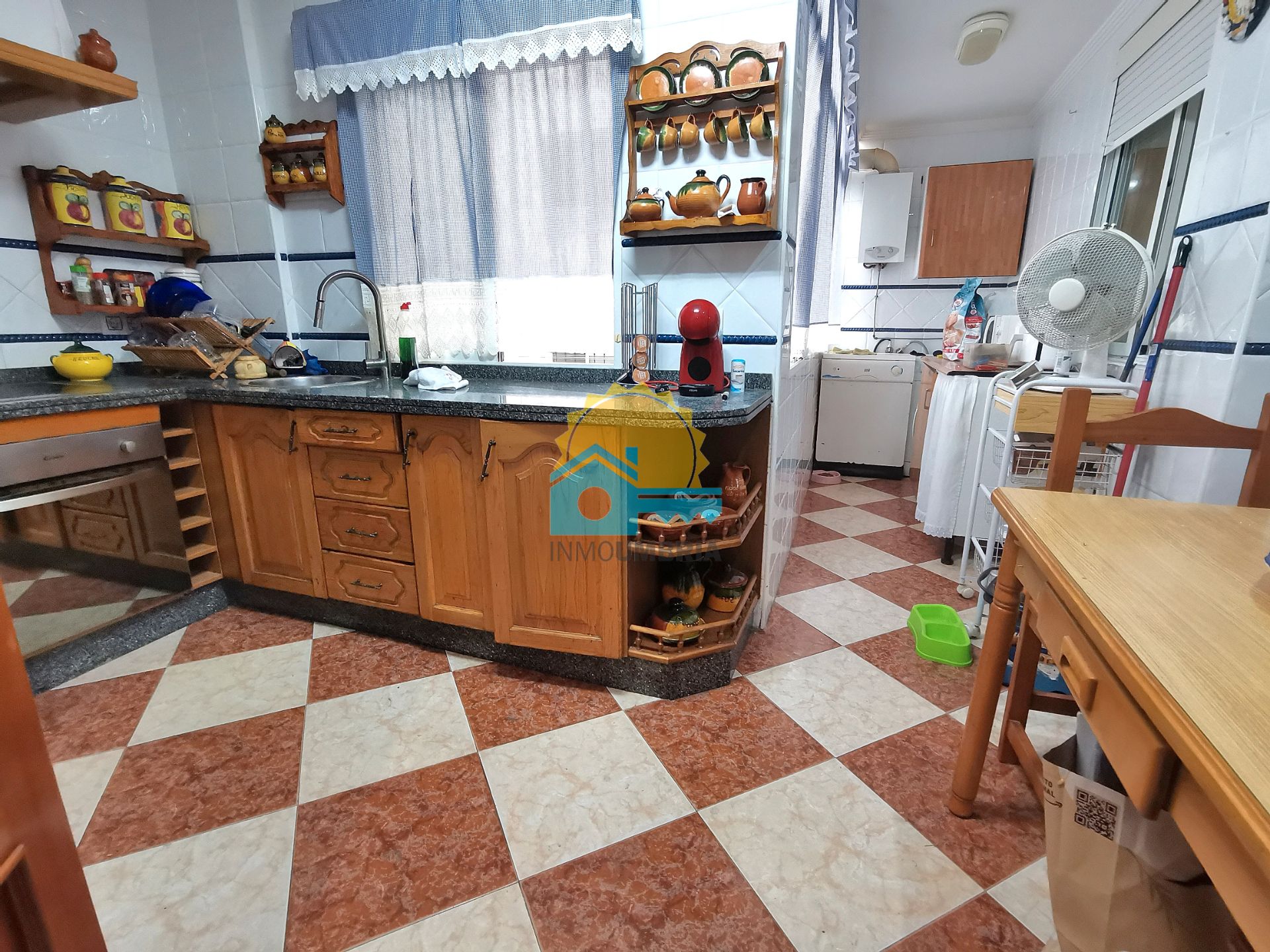 Cuina de Pis en venda en  Huelva Capital amb Moblat, Forn i Rentadora