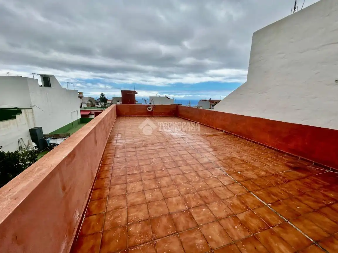 Terrassa de Casa adosada en venda en Güímar amb Traster