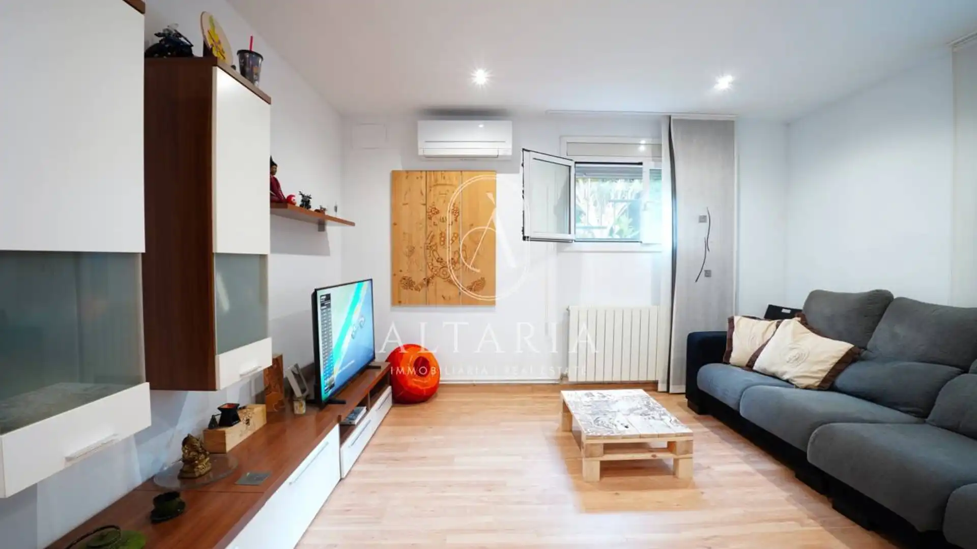 Vista exterior de Piso en venta en Hostalric con Aire acondicionado, Calefacción y Alarma