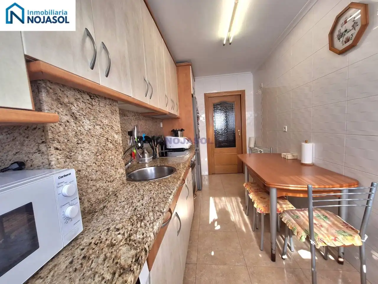 Kitchen of Apartments for sale in Santoña  with Heating, Parquet flooring and Furnished