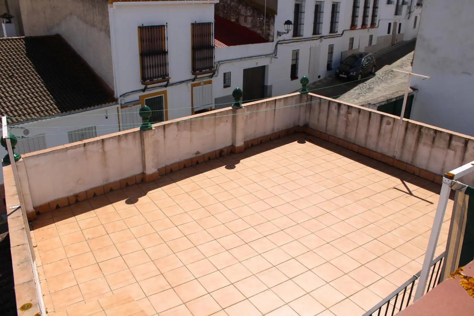 Terrassa de Casa o xalet en venda en Castilblanco de los Arroyos amb Aire condicionat, Calefacció i Traster