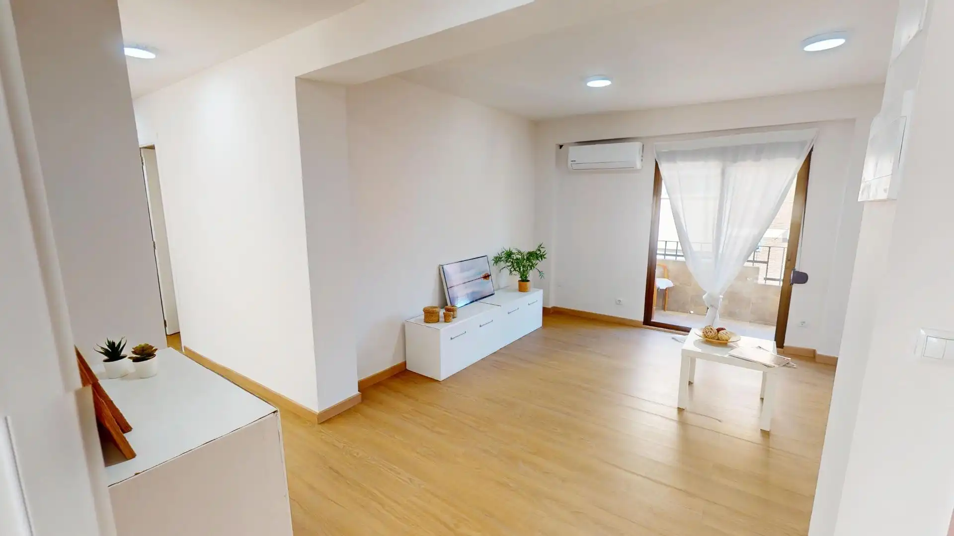 Sala de estar de Piso en venta en Núcleo Urbano