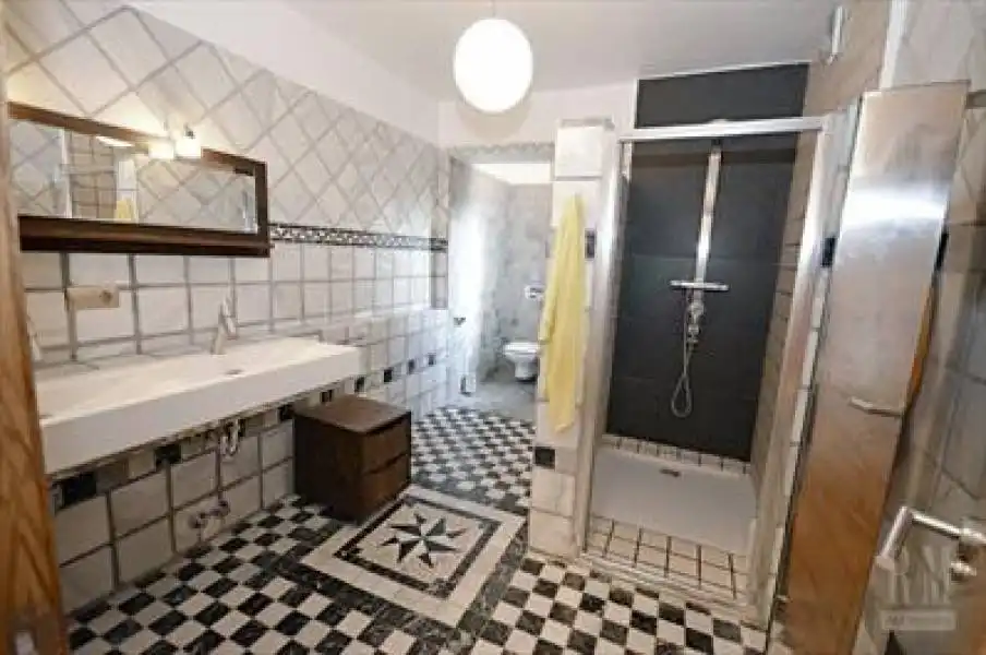 Baño de Casa o chalet en venta en Jávea / Xàbia con Aire acondicionado, Jardín privado y Terraza