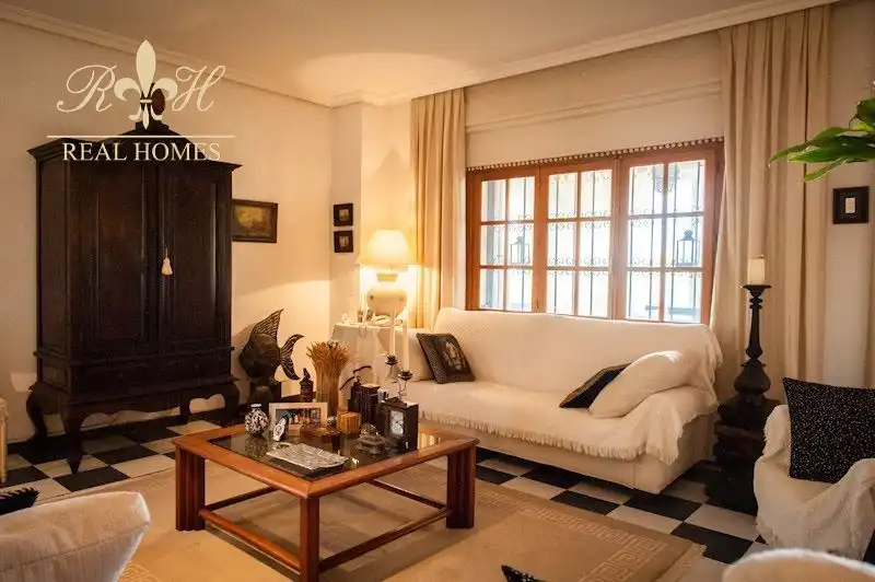 Living room of Houses for sale in L'Alfàs del Pi  with Air Conditioner, Terrace and Swimming Pool