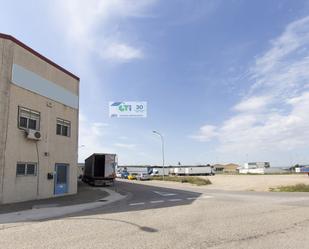 Exterior view of Industrial buildings for sale in La Puebla de Alfindén