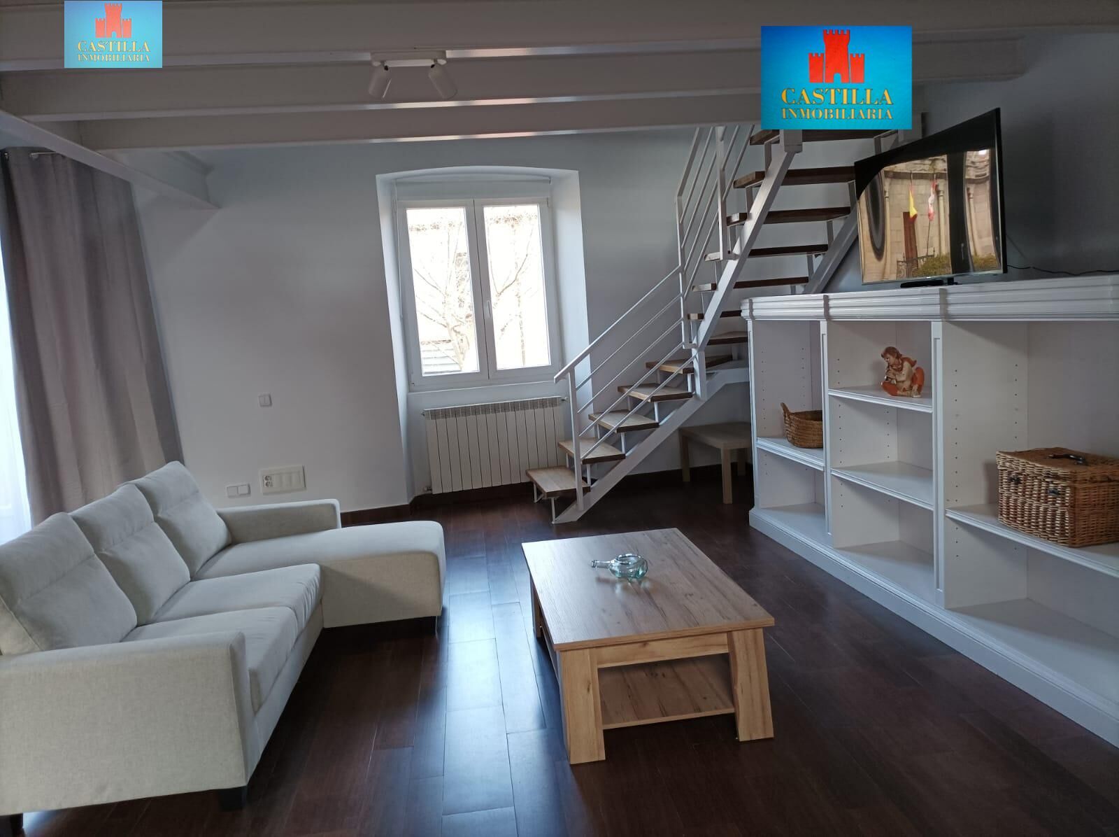 Living room of Loft to rent in Ávila Capital  with Heating