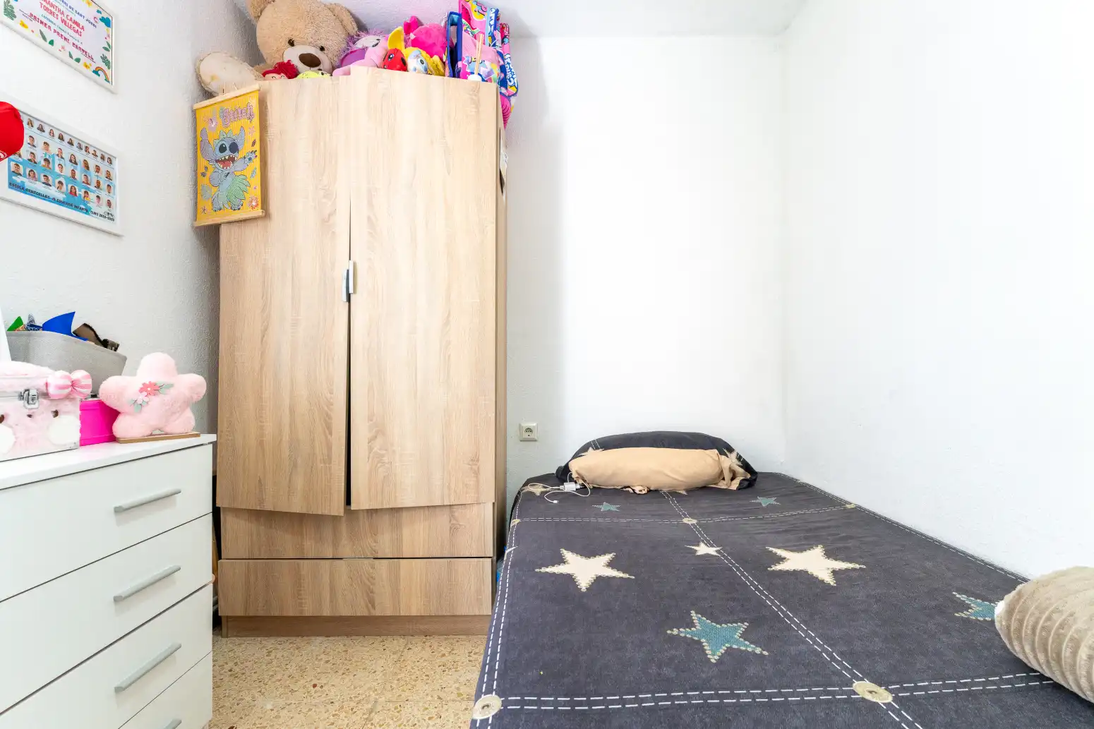 Bedroom of Flat for sale in Constantí  with Heating and Balcony