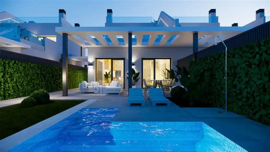Villa avec terrasse à vendre à Los Narejos - Punta Calera, imagen 41