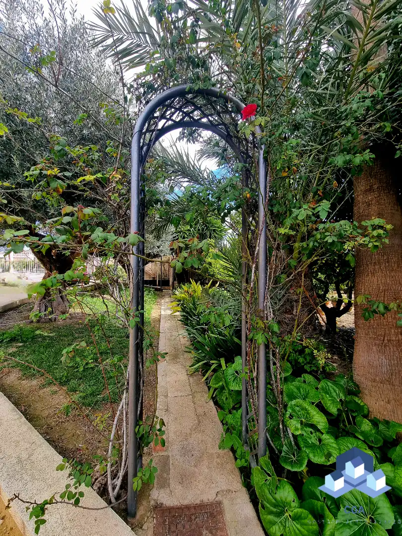 Jardí de Casa o xalet en venda en Lorca amb Aire condicionat, Calefacció i Jardí privat