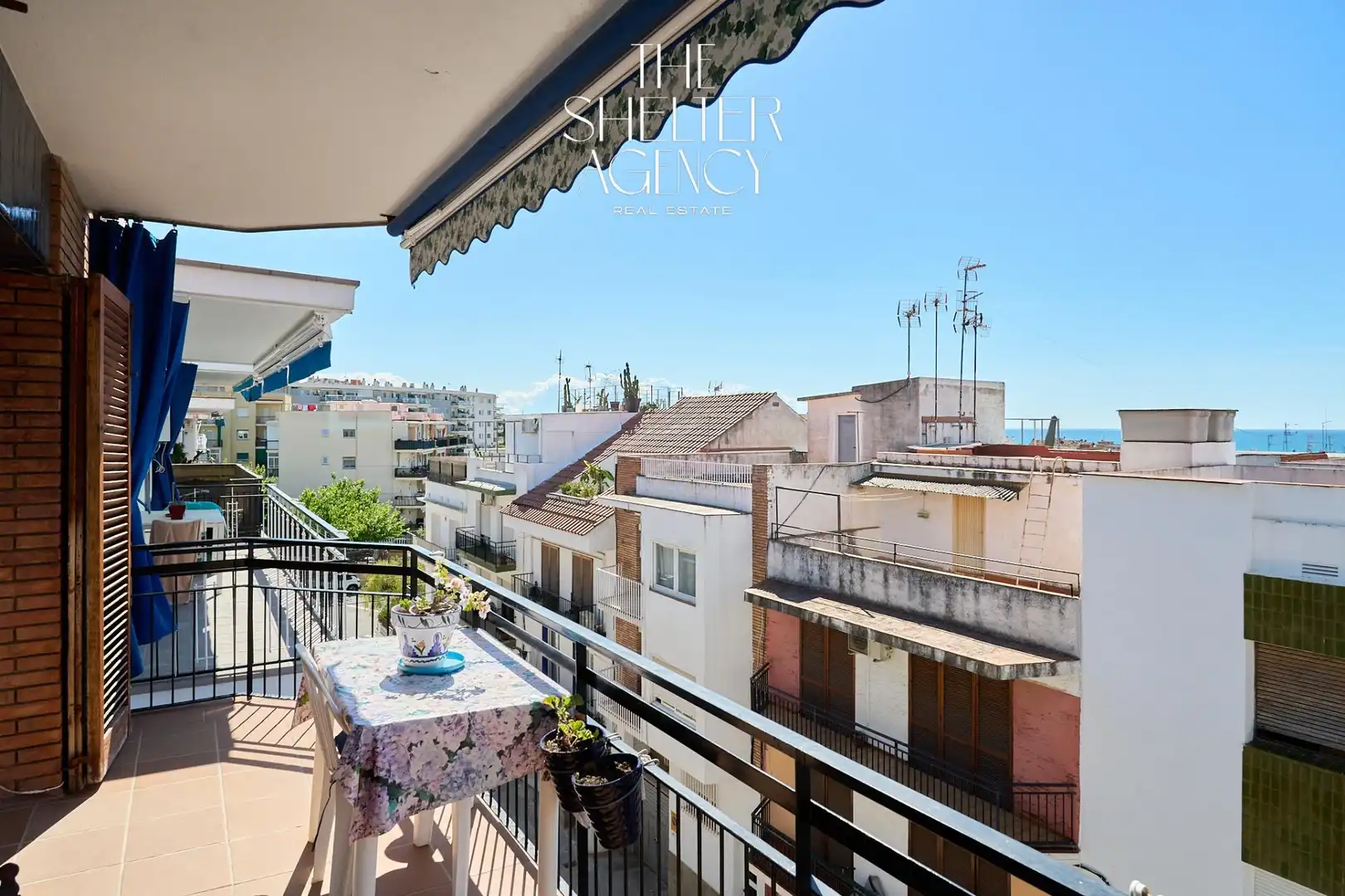 Terraza de Ático en venta en Sitges con Calefacción y Terraza
