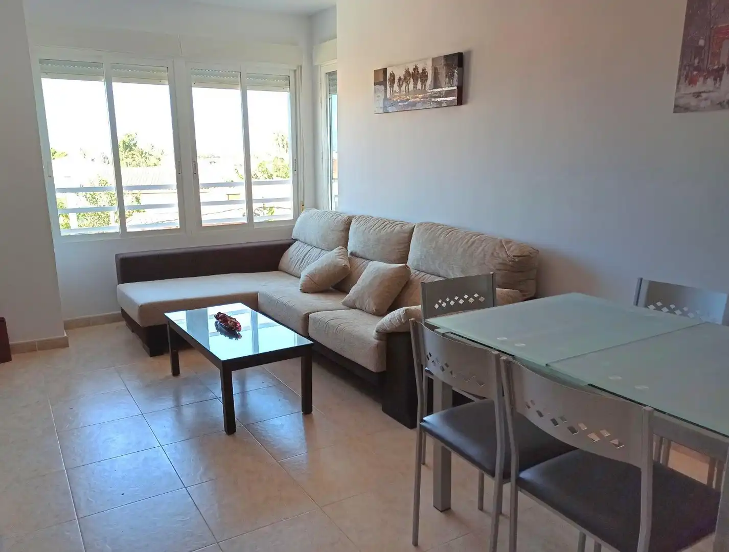 Sala de estar de Piso en venta en Burriana / Borriana