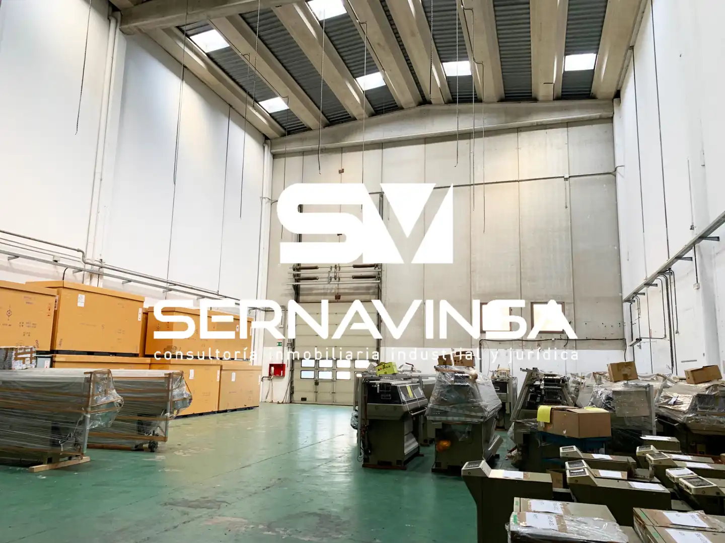 Nau industrial en venda en Barberà del Vallès
