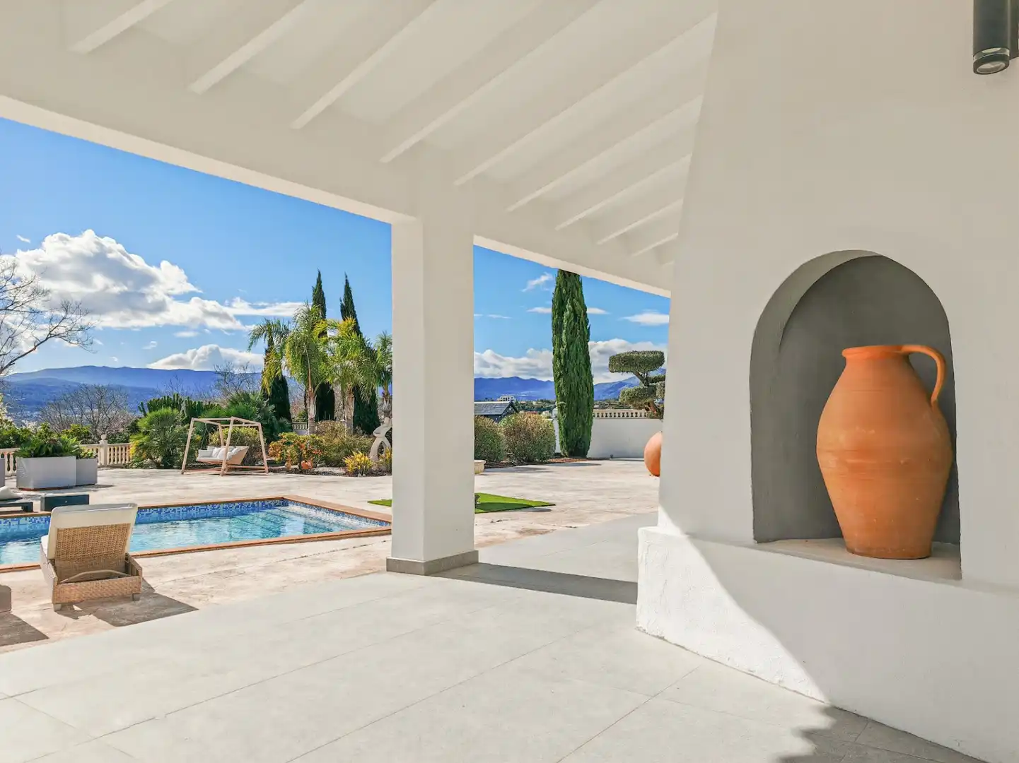 Exterior view of Houses for sale in Dénia  with Air Conditioner, Heating and Terrace