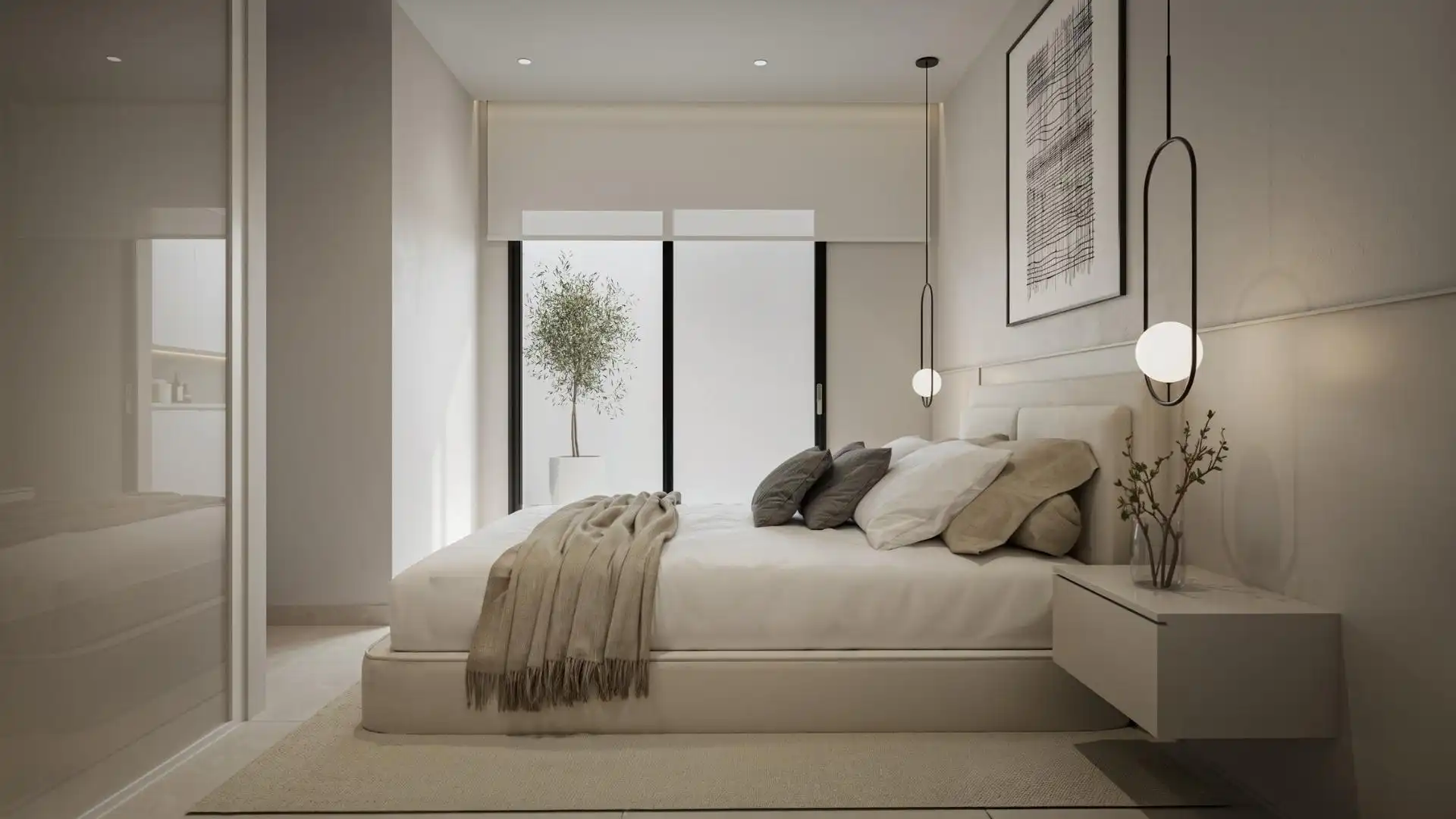 Habitación de Casa o chalet en venta en San Pedro del Pinatar con Terraza y Piscina