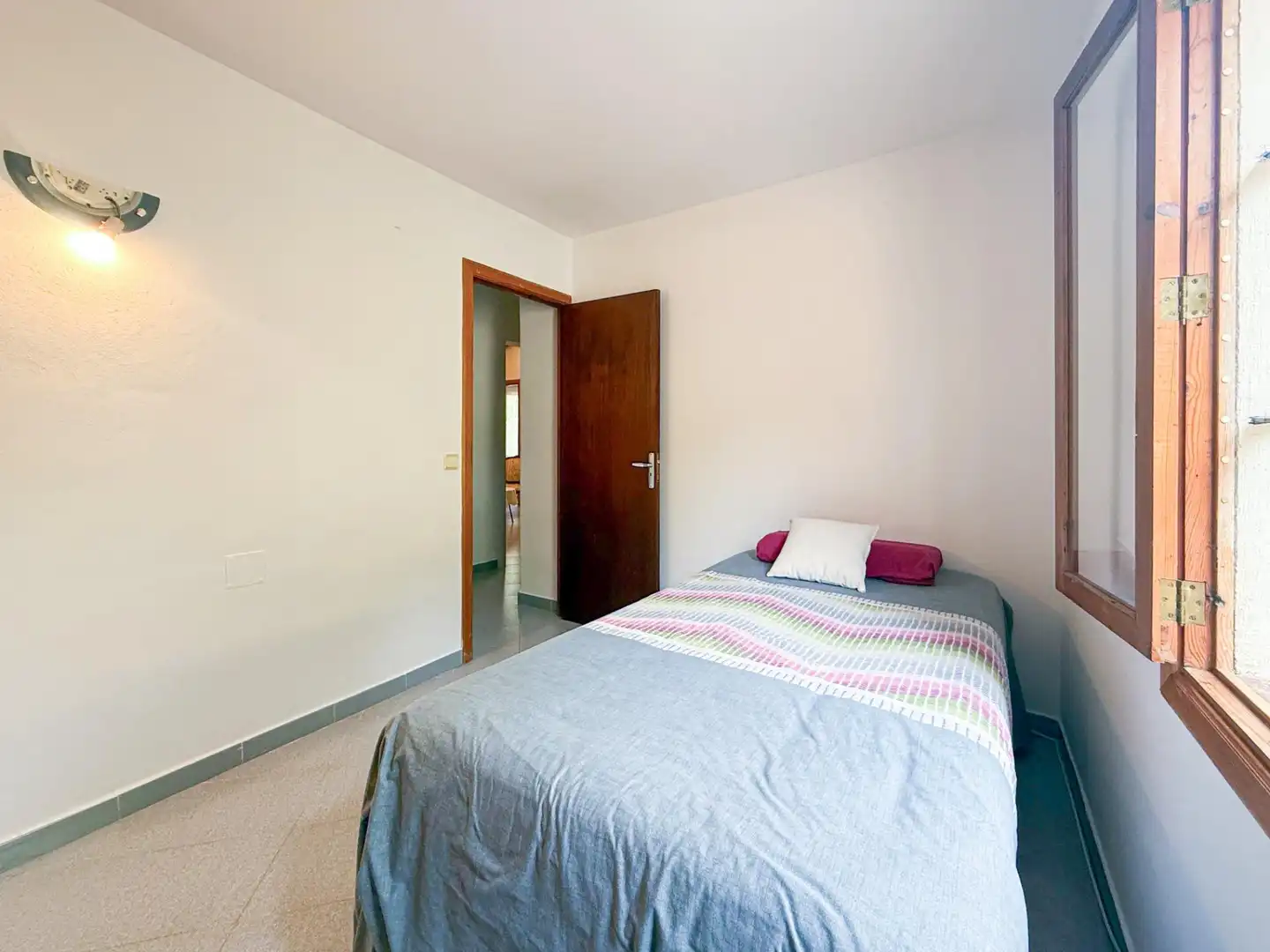 Habitación de Finca rústica en venta en Sencelles con Aire acondicionado, Jardín privado y Terraza