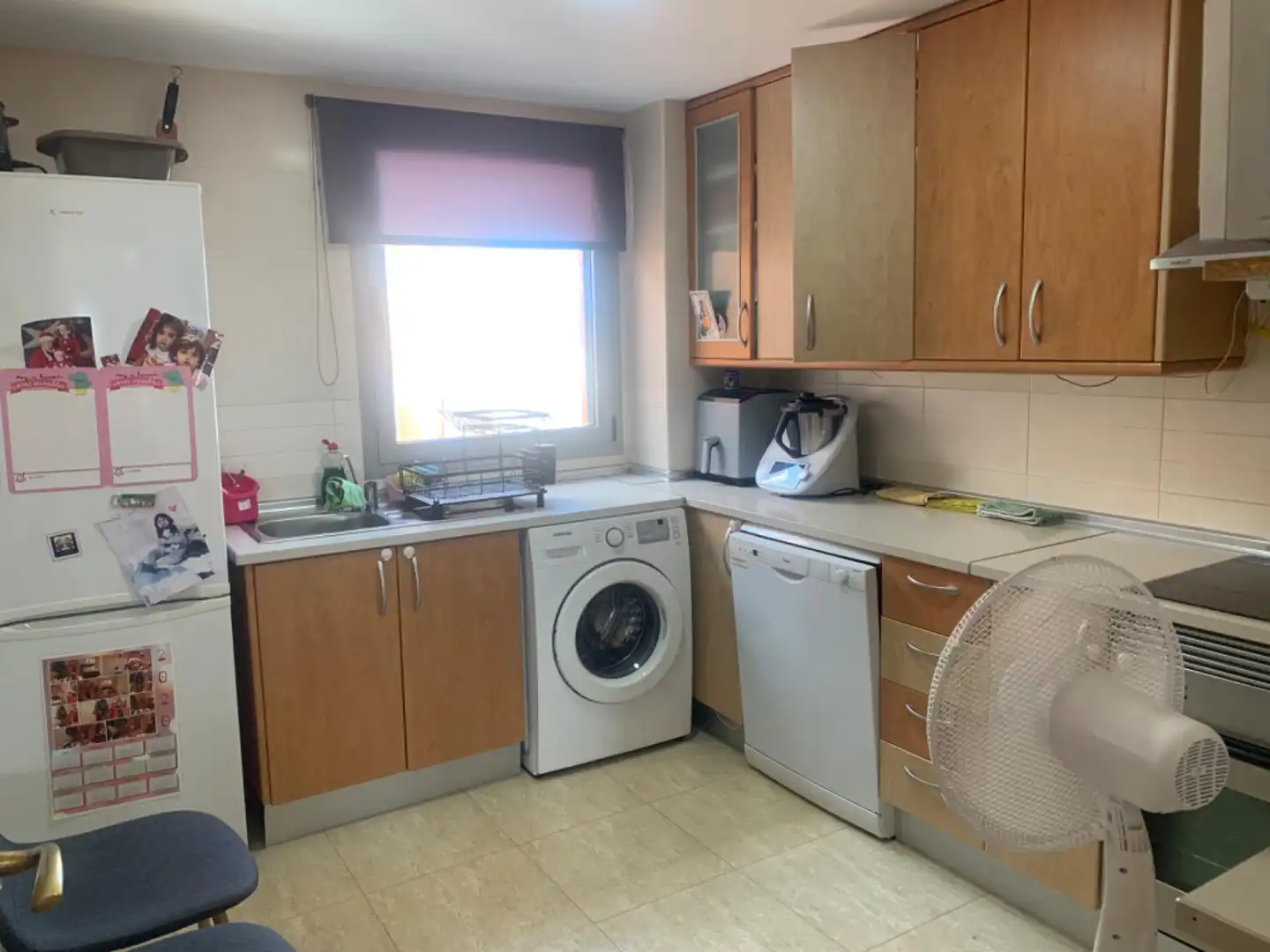 Cuina de Àtic en venda en Murcia amb Aire condicionat, Terrassa i Moblat