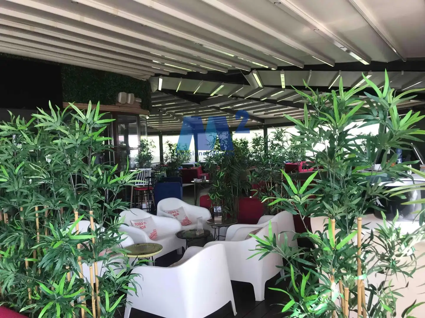 Terrassa de Local de lloguer en San Sebastián de los Reyes