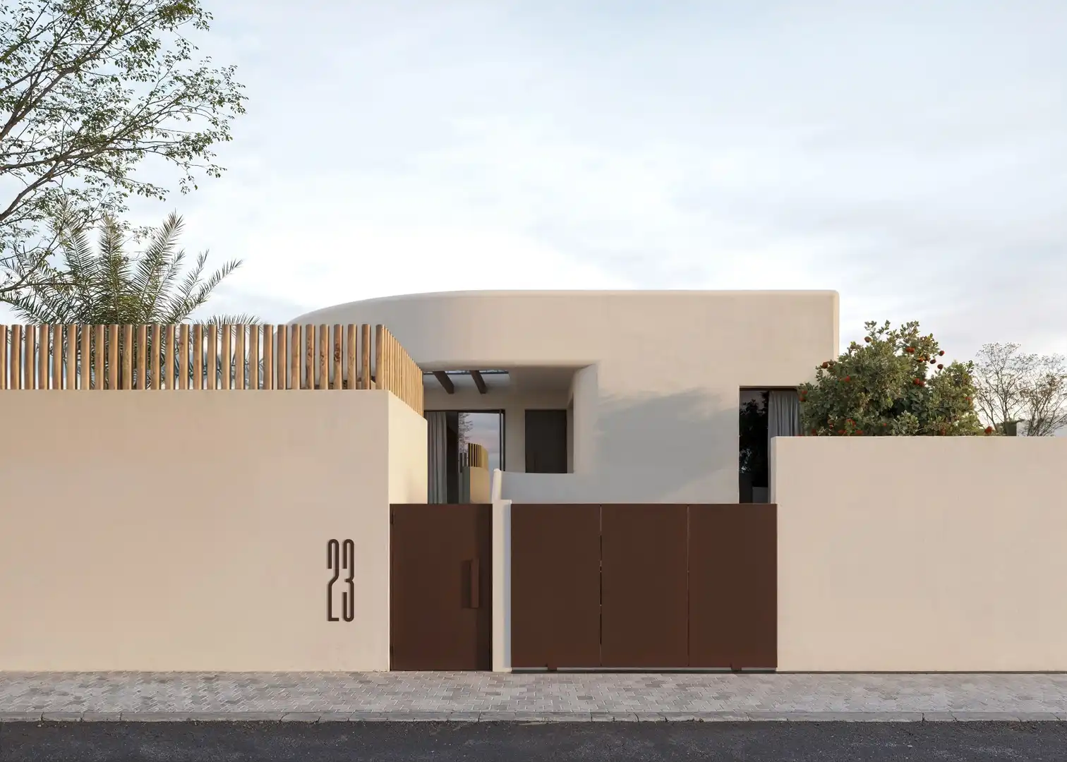 Neubau-Villa mit Terrasse zum Verkauf in Calle San Fulgencio 23R
