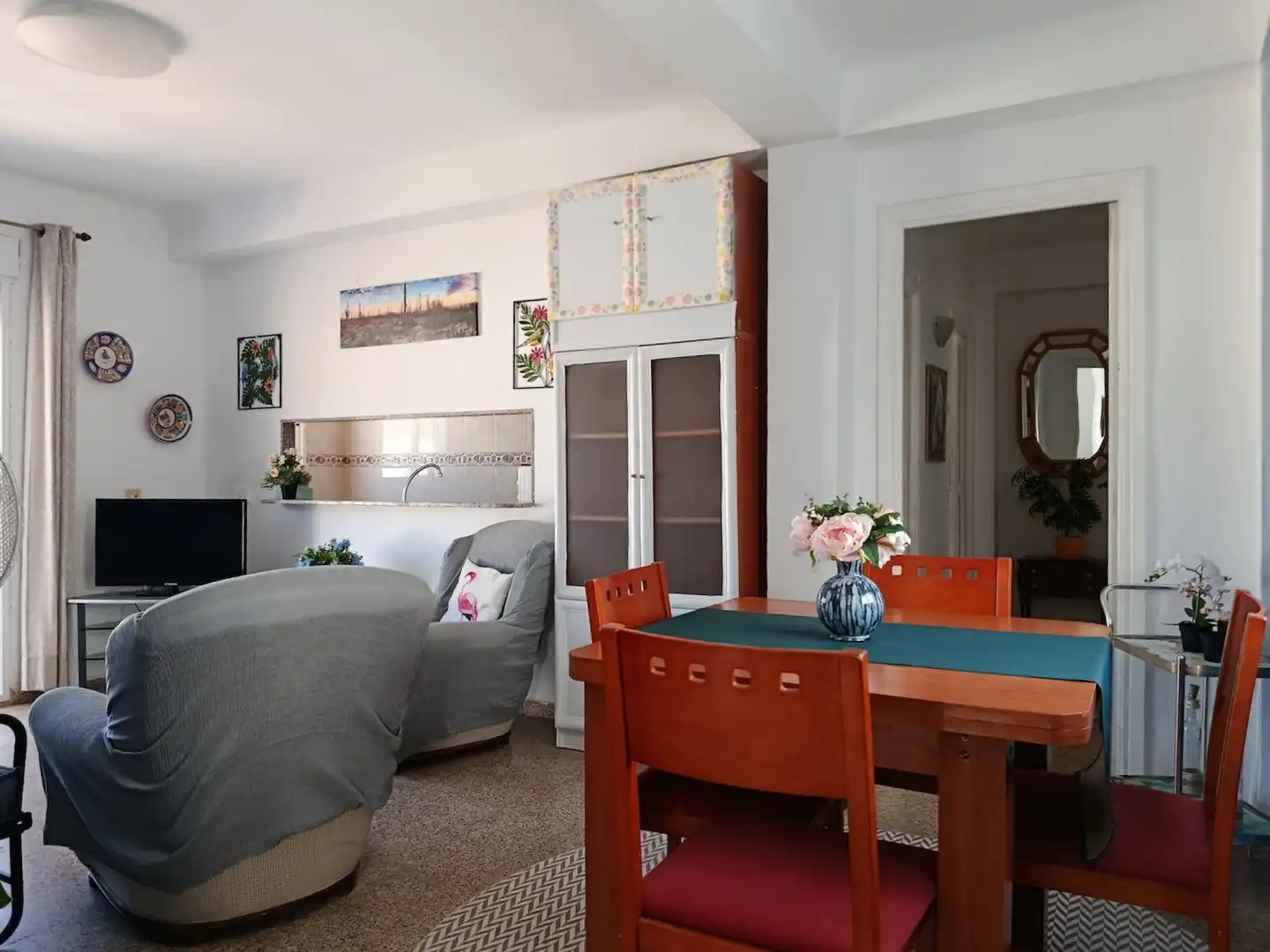 Piso con terraza en venta en Sant Antoni, imagen 11