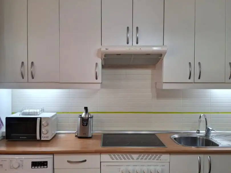 Cocina de Apartamento en venta en Carabanchel