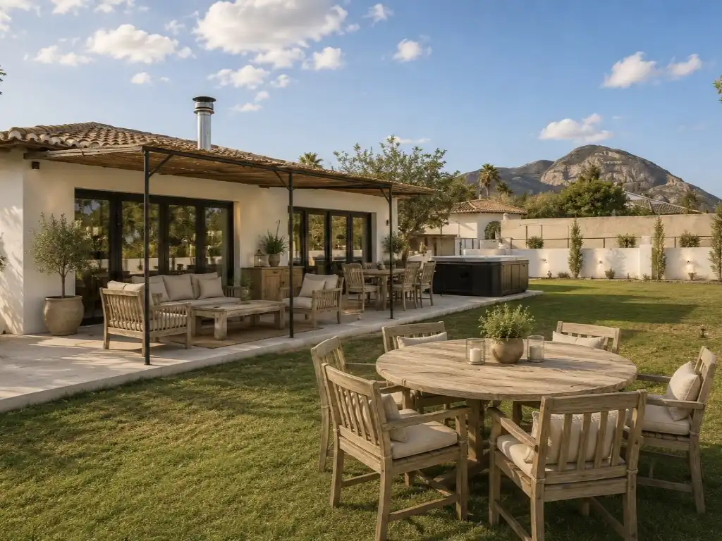 Terrassa de Casa o xalet en venda en Jávea / Xàbia