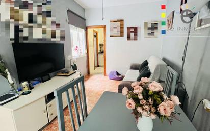 Living room of Flat for sale in  Cádiz Capital