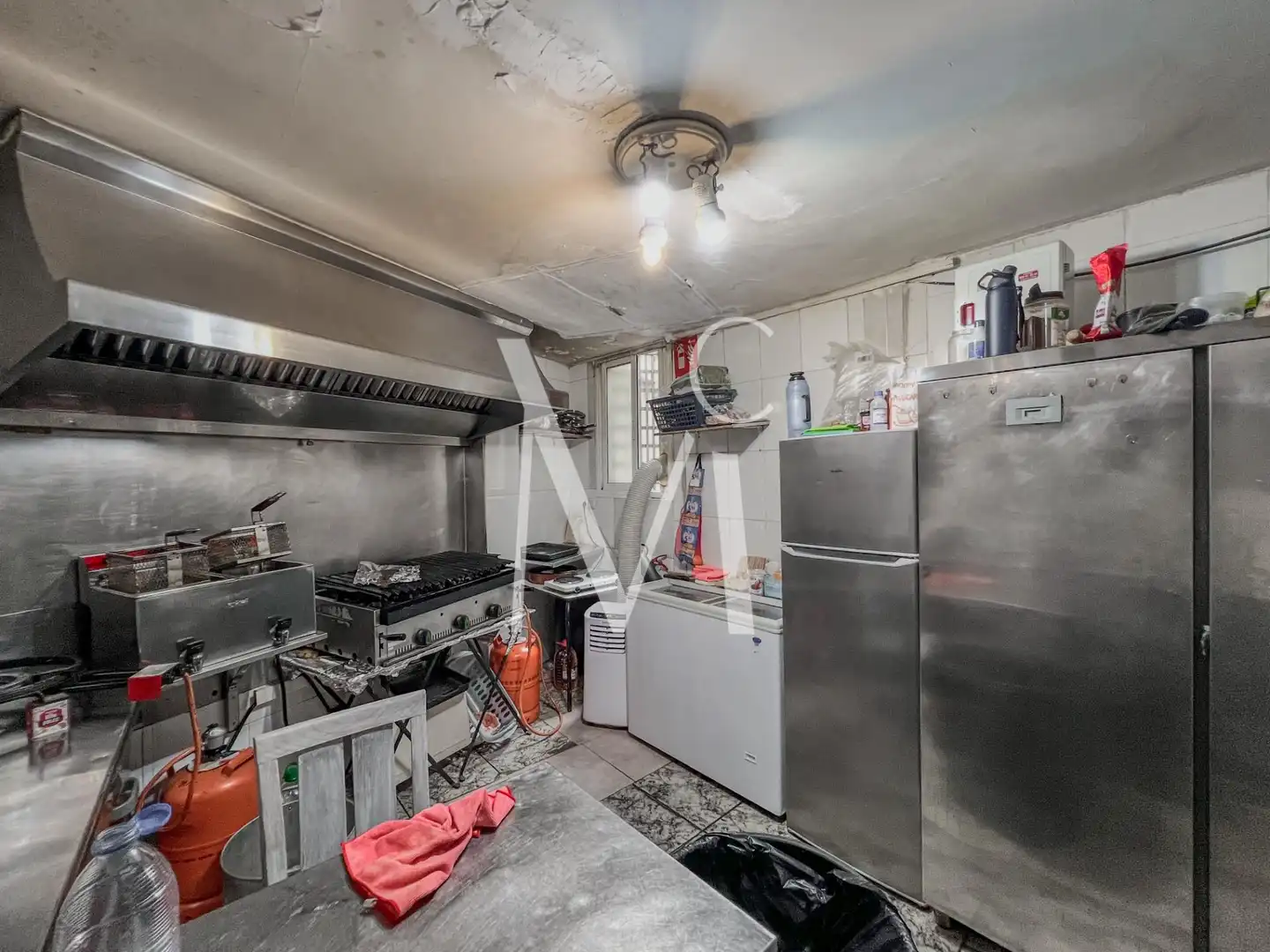 Cocina de Local de alquiler en Valencia