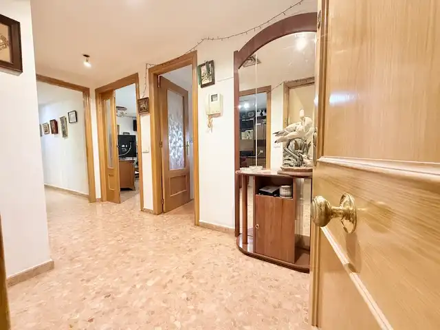 Wohnung zum Verkauf in Castellón de la Plana / Castelló de la Plana mit Klimaanlage, Heizung und Abstellraum