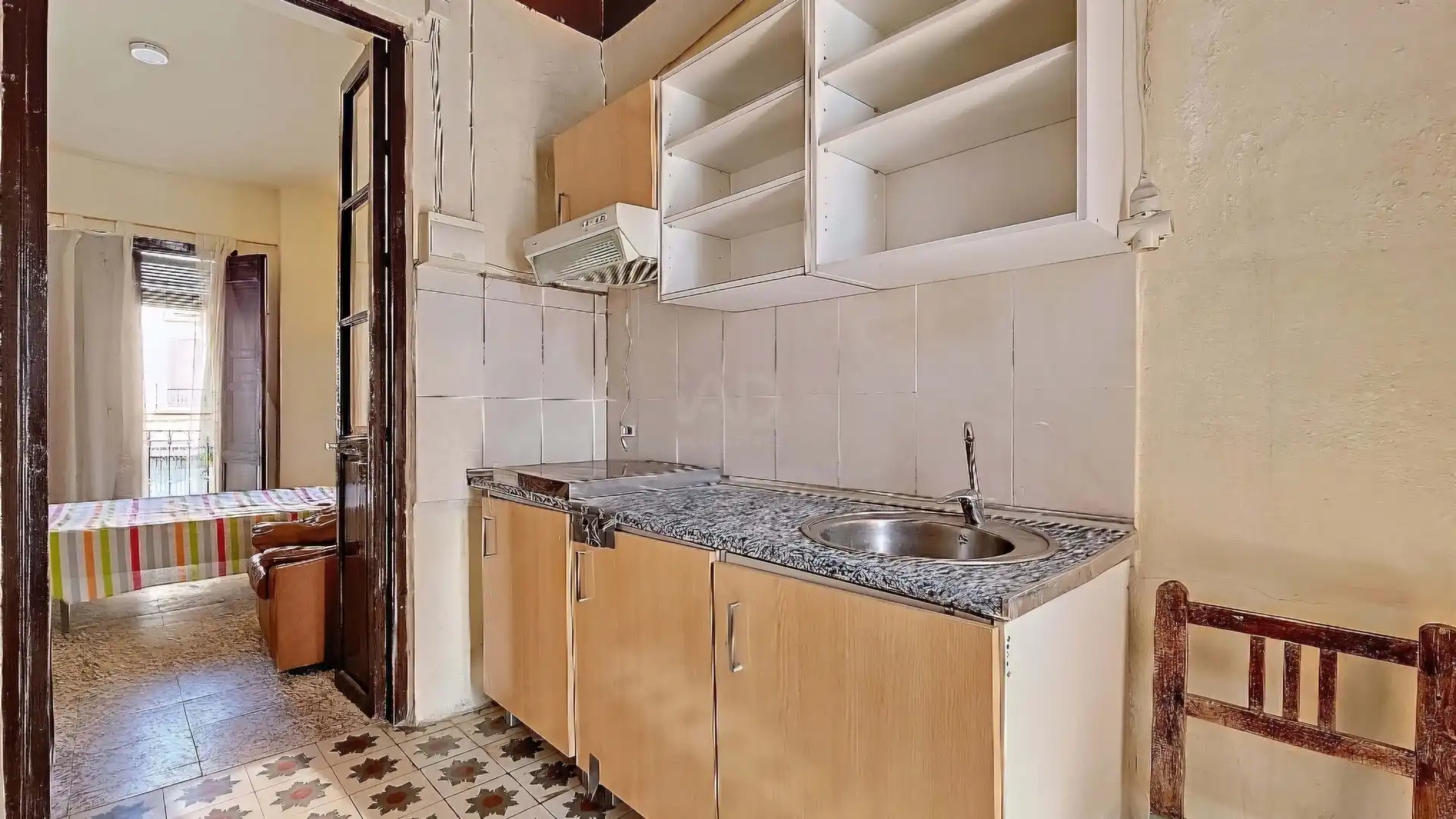 Cocina de Finca rústica en venta en Laujar de Andarax con Aire acondicionado, Calefacción y Terraza