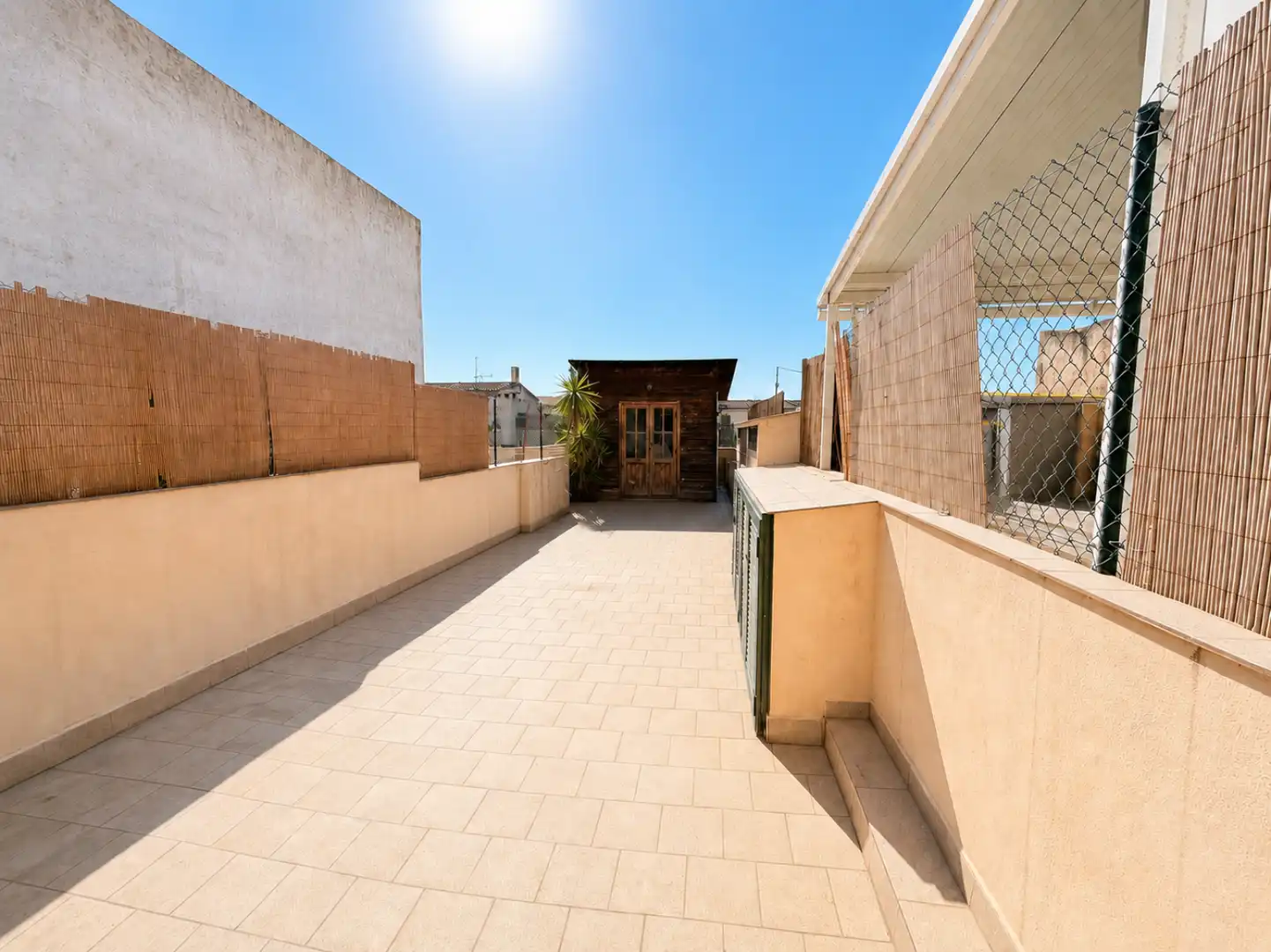 Terrassa de Casa adosada de lloguer en  Palma de Mallorca amb Aire condicionat, Calefacció i Terrassa