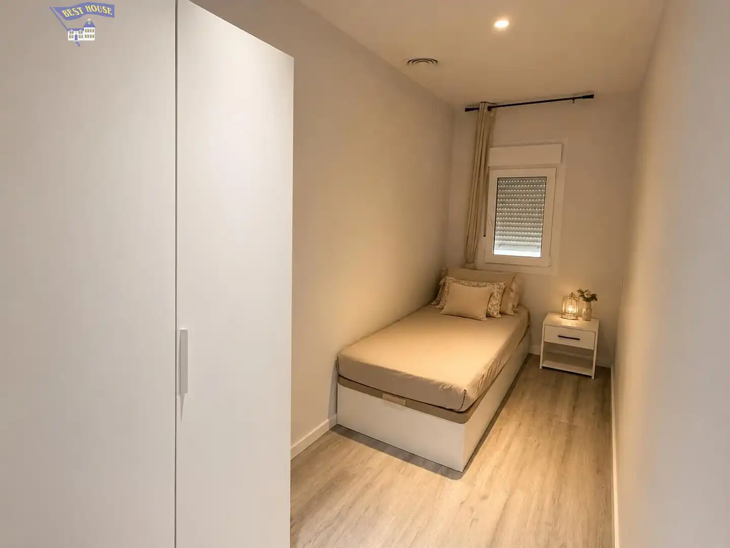 Habitación de Apartamento en venta en Mollet del Vallès con Aire acondicionado, Calefacción y Parquet