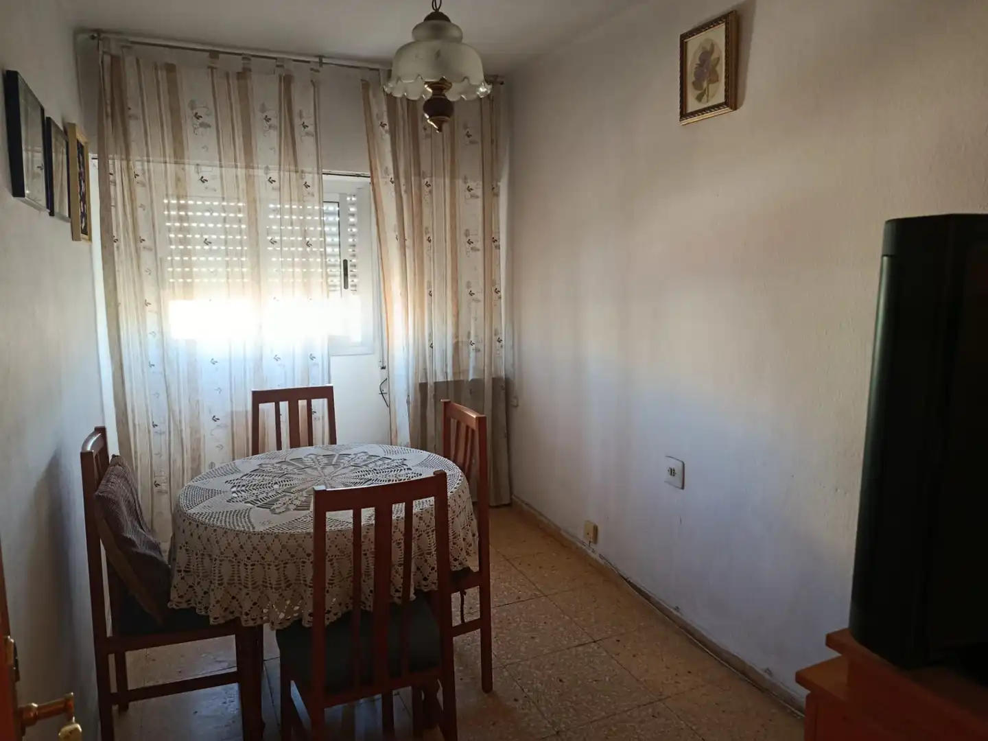 Comedor de Piso en venta en Valencia con Aire acondicionado, Amueblado y Balcón