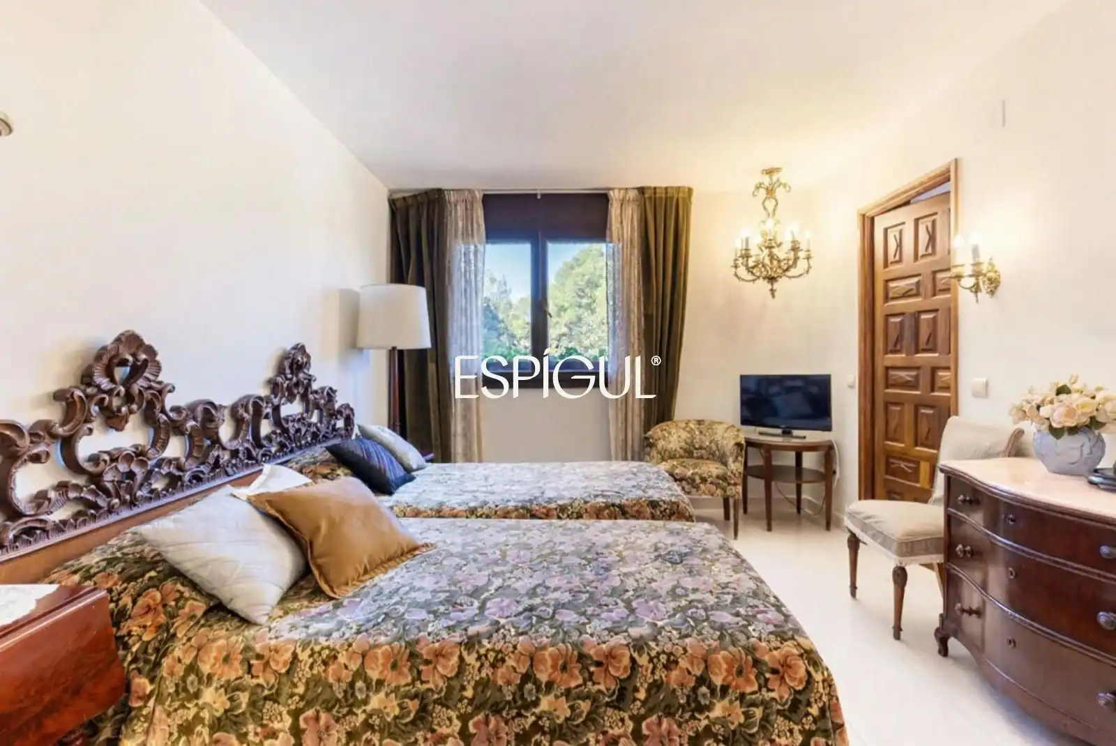 Habitación de Casa o chalet de alquiler en Sant Cugat del Vallès con Aire acondicionado, Calefacción y Jardín privado